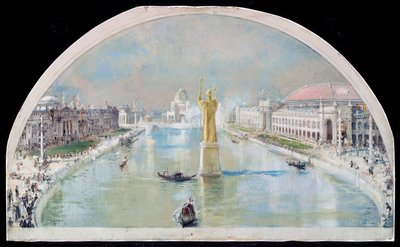 The Worlds Columbian Exposition of 1893, 1900 by Lawrence Carmichael Earle
